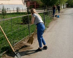 Всероссийский субботник!