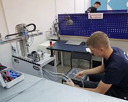 В АГПК стартовали демонстрационные экзамены по стандартам WorldSkills