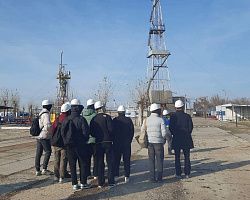 Студенты группы РЭМ-4109 посетили предприятие «Газпром Безопасность»