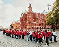 Студент АГПК стал участником II слёта Всероссийского проекта «Хранители истории»