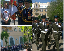 Бессмертный полк в Астрахани